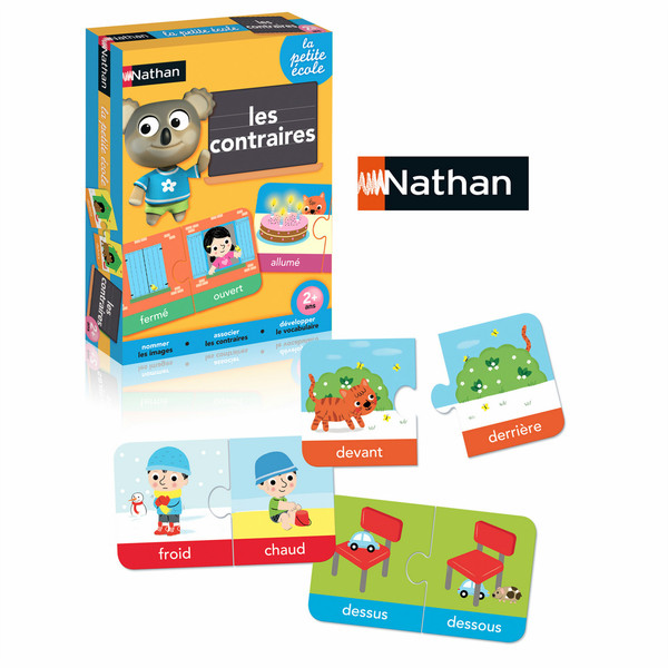 Nathan La petite école Les contraires Child Boy/Girl learning toy