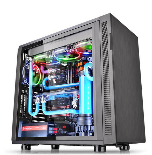 Thermaltake Suppressor F31 Tempered Glass Edition Midi-Tower Schwarz Computer-Gehäuse