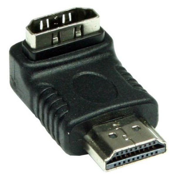 Alcasa GC-0870 HDMI HDMI Черный кабельный разъем/переходник