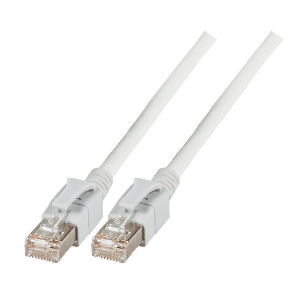 EFB Elektronik DCK1001WS.7,5 7.5м Cat6a S/FTP (S-STP) Белый сетевой кабель