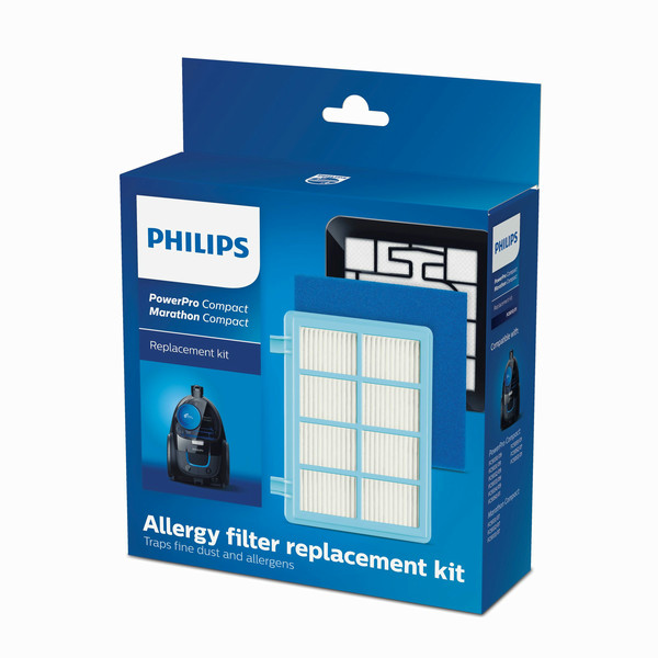 Philips FC8010/01 Cylinder vacuum cleaner Filter vacuum accessory/supply