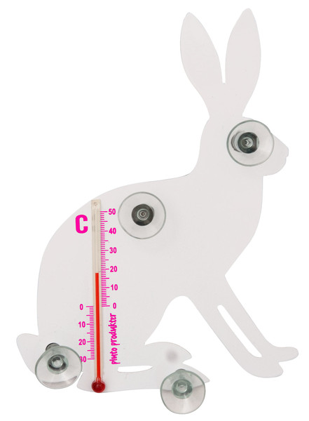 Pluto Produkter TE888 Innen/Außen Liquid environment thermometer Weiß Außenthermometer
