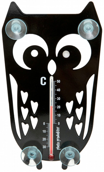 Pluto Produkter TE903 Indoor/outdoor Liquid environment thermometer Black,White