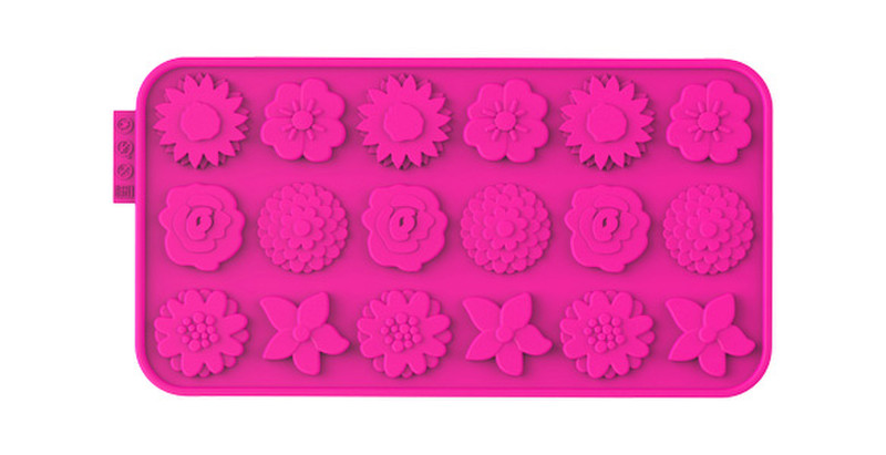 Siliconezone SZ13OM11861AA Силиконовый Розовый форма для конфет/шоколада