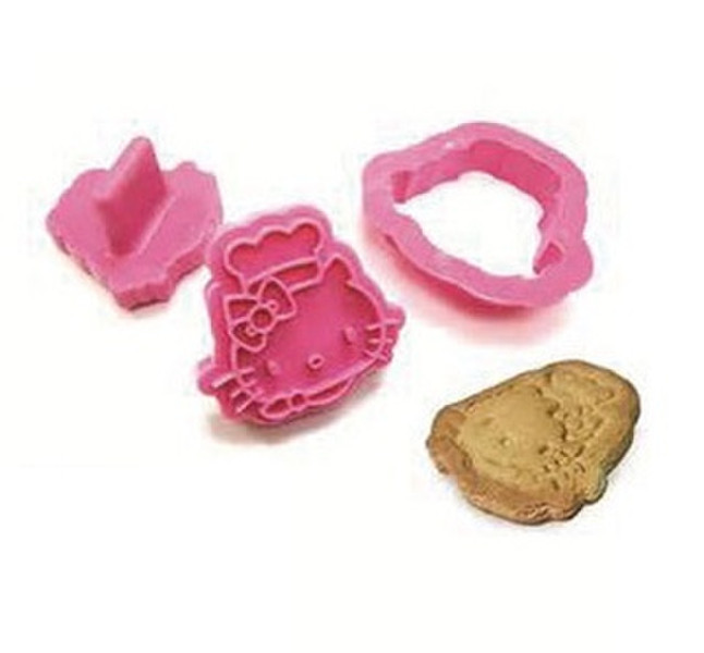 Siliconezone Hello Kitty Cookie Cutter & Stamp