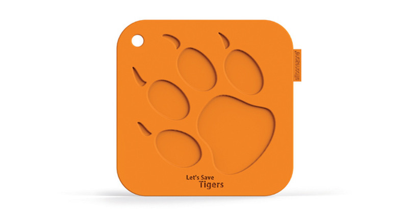 Siliconezone Tiger Pot Holder Topfuntersetzer