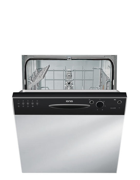 Ignis GBE 1B19 B Semi built-in 13place settings A+ dishwasher