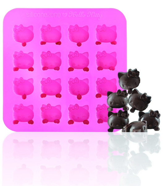 Siliconezone SZ10OM11304AB Pink candy/chocolate mold