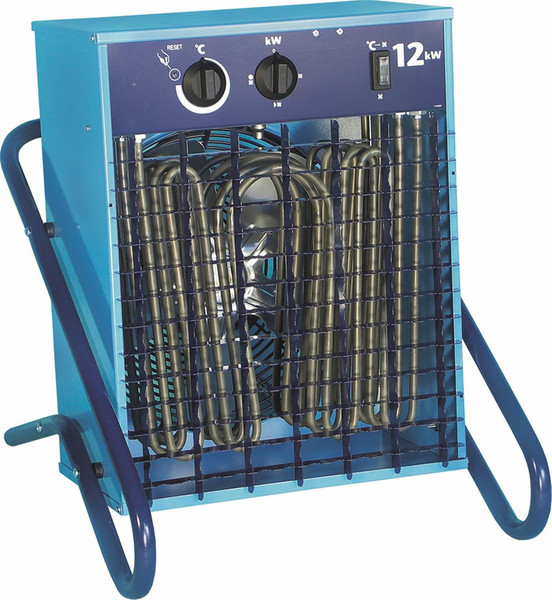 El-Björn VF 12 Indoor Fan electric space heater 12000W Blue