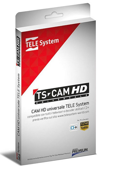 Telesystem TS CAM HD Full HD Conditional-Access Module (CAM)