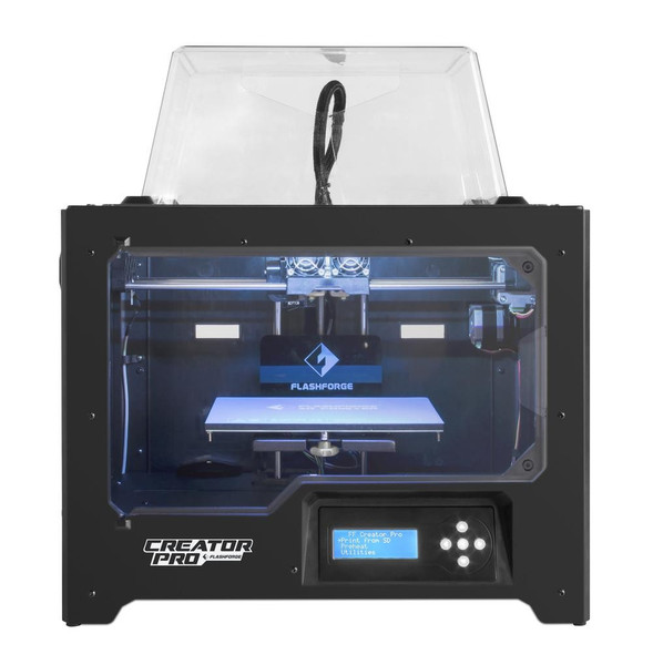 Gembird FF-3DP-2NCP-01 Fused Deposition Modeling (FDM) Black 3D printer