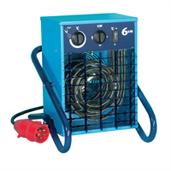 El-Björn VF 6T Indoor Fan electric space heater 6000W Blue