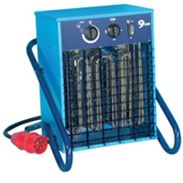 El-Björn VF 9T Indoor Fan electric space heater 9000W Blue