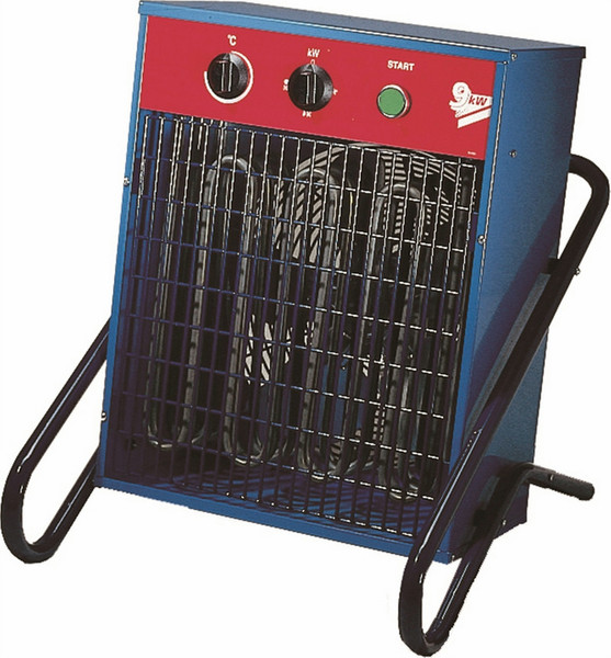 El-Björn VFBR 9 Indoor Fan electric space heater 9000W Blue,Red