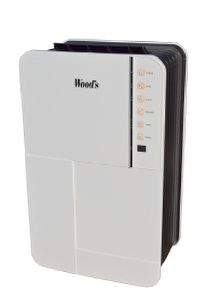 Wood's MRD-20 4.2L 46dB 233W Black,White dehumidifier