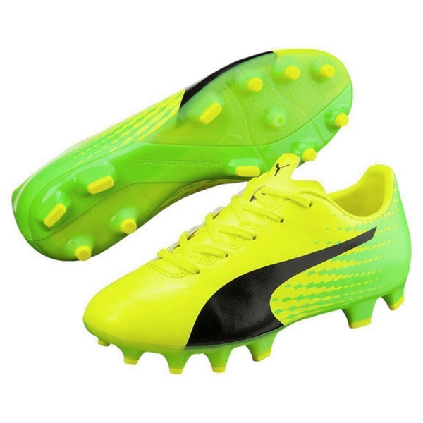 PUMA evoSPEED 17.4 FG Jr Fester Boden Kind 38 Fußballschuh