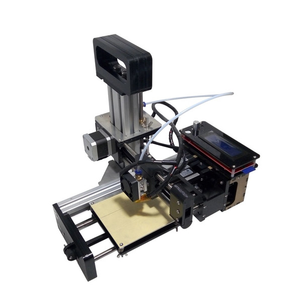 Gembird 3DP-HV-04 Fused Deposition Modeling (FDM) Black 3D printer
