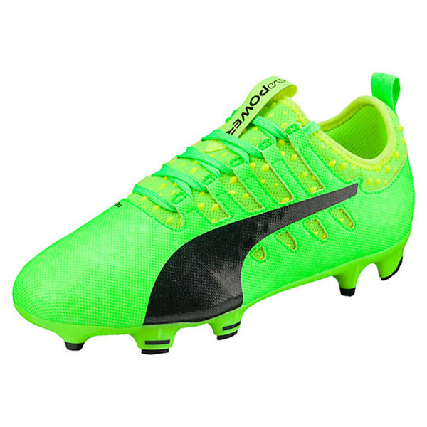 PUMA evoPOWER Vigor 1 FG Jr Fester Boden Kind 34 Fußballschuh