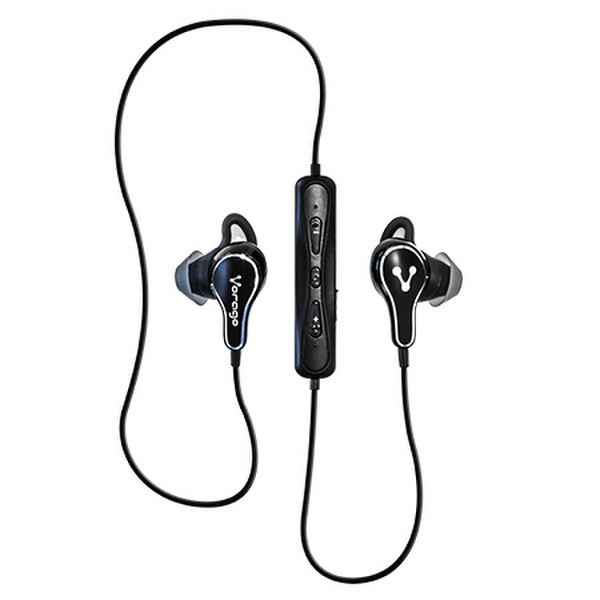 Vorago EPB-600 Ear-hook Binaural Bluetooth Black mobile headset