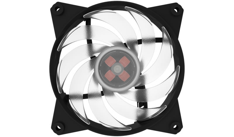 Cooler Master MasterFan Pro 120 Air Balance RGB Prozessor Ventilator