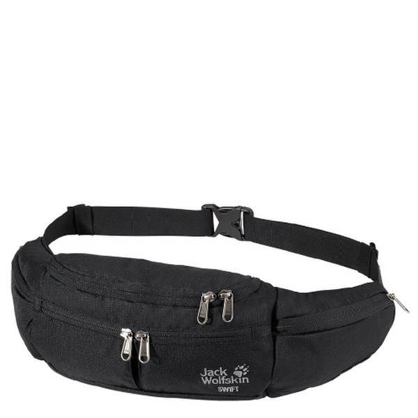 Jack Wolfskin 8000792-6000 Polyester Black waist bag
