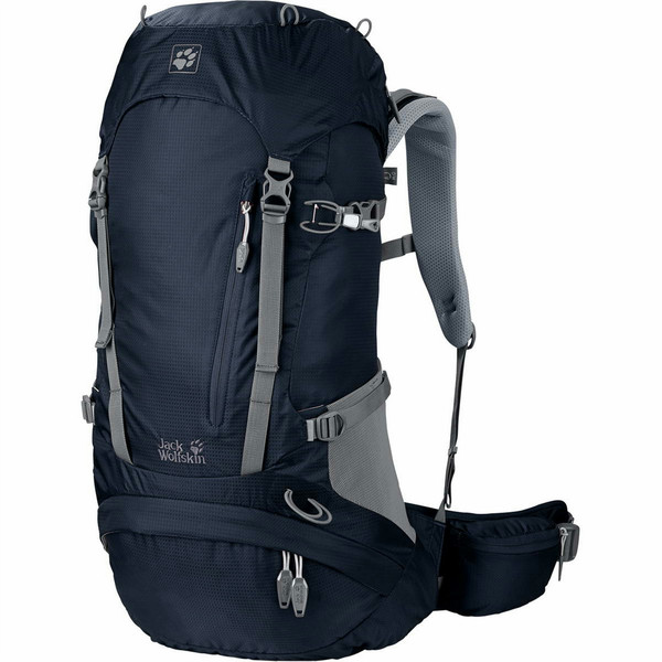 Jack Wolfskin 2004551-1010 Unisex 32L Polyamide,Polyester Blue,Grey travel backpack