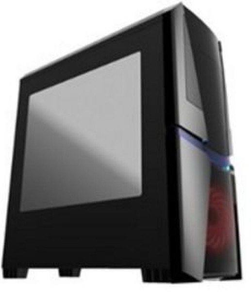 Eagle Warrior FS-4 Tower Black,Red computer case