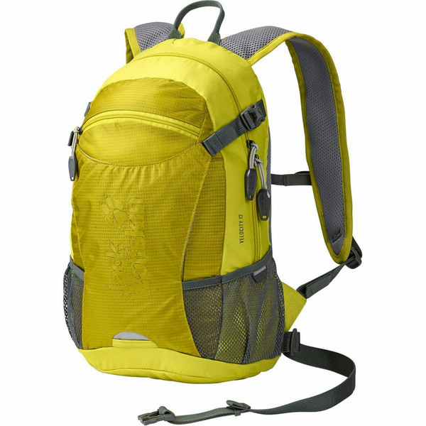 Jack Wolfskin 2004961-4240 Polyamide,Polyester Grey,Yellow backpack