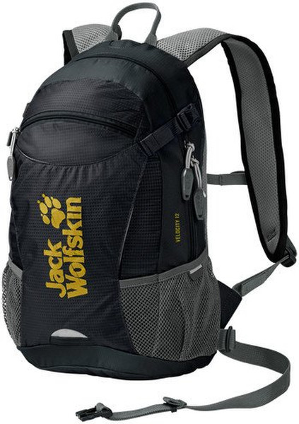 Jack Wolfskin 2004961-6000 Polyamide,Polyester Black backpack
