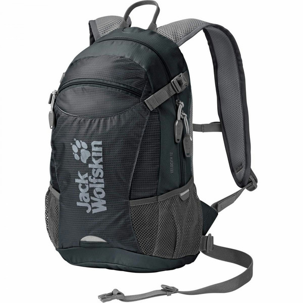 Jack Wolfskin 2004961-6230 Polyamide,Polyester Black,Grey backpack