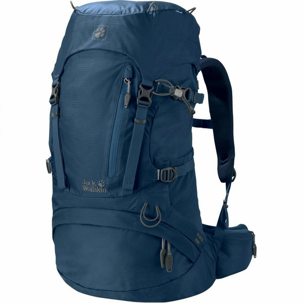 Jack Wolfskin 2004561-1588 Female 30L Polyamide,Polyester Blue travel backpack