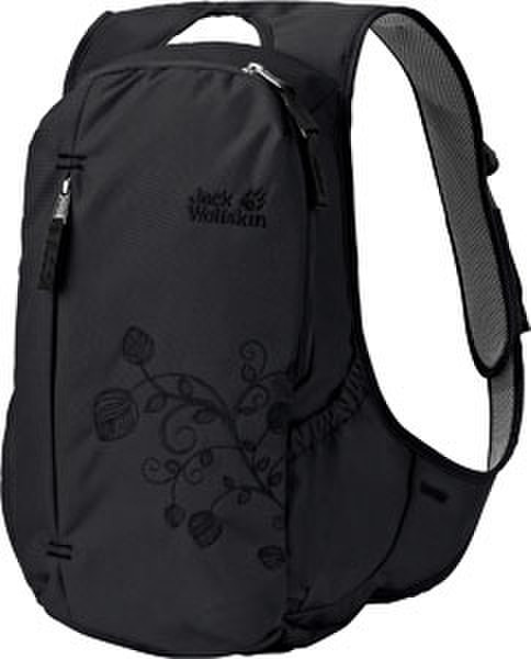 Jack Wolfskin 2005321-6000 Polyester Black backpack