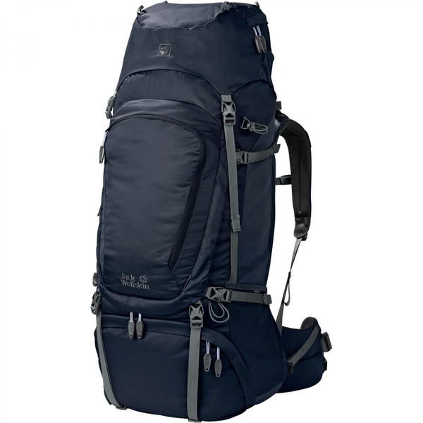 Jack Wolfskin 2005511-1010 Male 85L Polyamide,Polyester Blue travel backpack