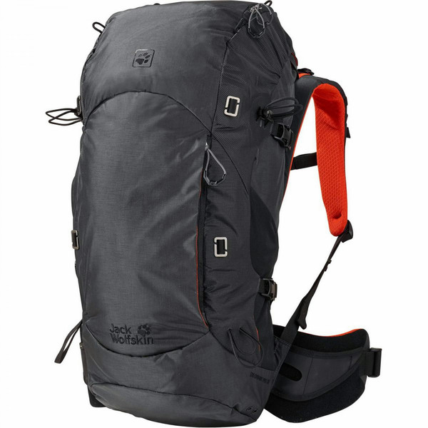 Jack Wolfskin 2003801-6350 Unisex 38L Polyamide,Polyester Graphite travel backpack