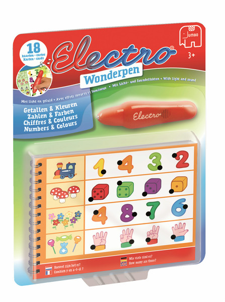 Electro Wonderpen Lidl Numbers & Colours 2014