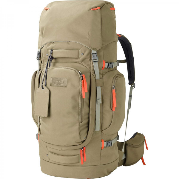 Jack Wolfskin 2005411-5033 65L Polyamide,Polyester Olive travel backpack