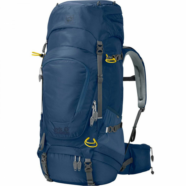 Jack Wolfskin 2003032-1588 Female 49L Polyamide,Polyester Blue travel backpack