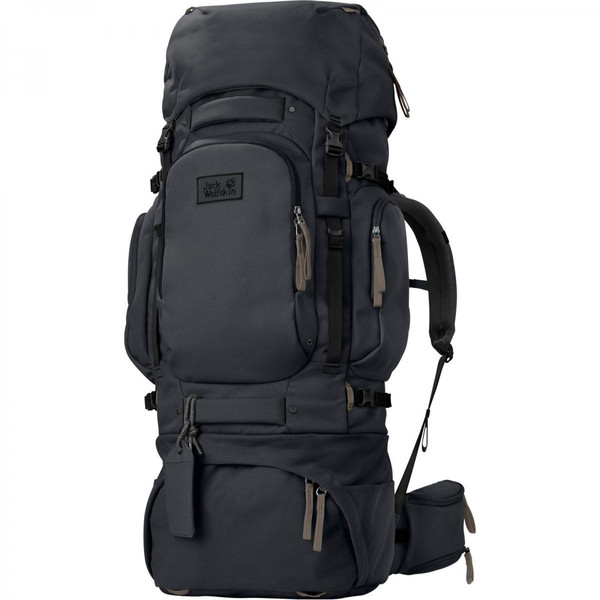 Jack Wolfskin 2005401-6350 Male 85L Polyamide,Polyester Black travel backpack