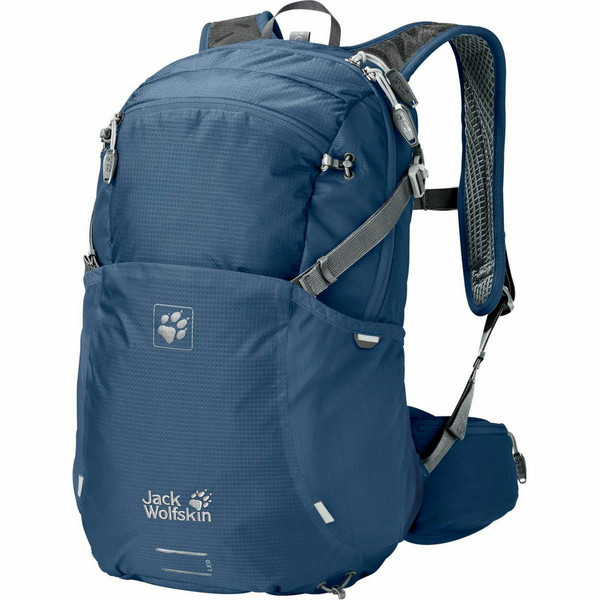 Jack Wolfskin 2002323-1588 Polyamide,Polyester Blue backpack