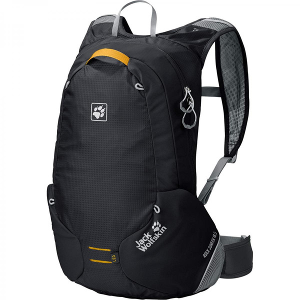 Jack Wolfskin 2003922-6000 Polyester Black,Grey,Yellow backpack