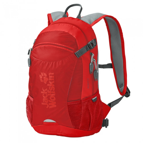 Jack Wolfskin 2004961-2681 Nylon,Polyester Red backpack
