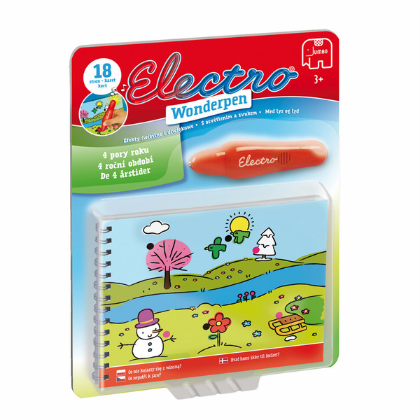 Electro Wonderpen Seasons PL-CZ-DK Дошкольный Мальчик / Девочка обучающая игрушка