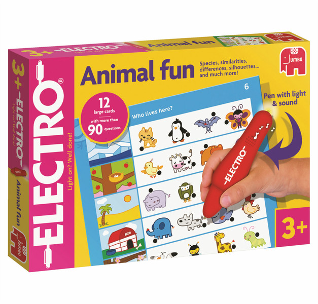 Electro Wonderpen Animal Fun Дошкольный Мальчик / Девочка обучающая игрушка