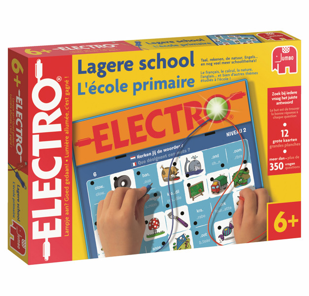 Electro Lagere school Vorschulalter Junge/Mädchen Lernspielzeug