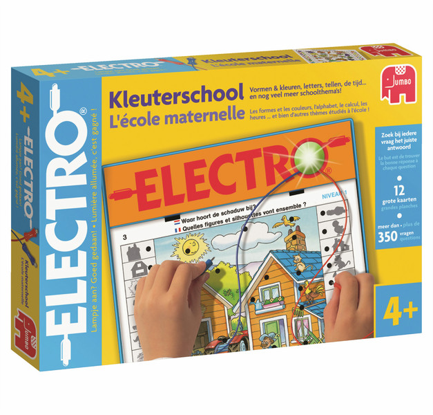 Electro Kleuterschool Preschool Boy/Girl learning toy