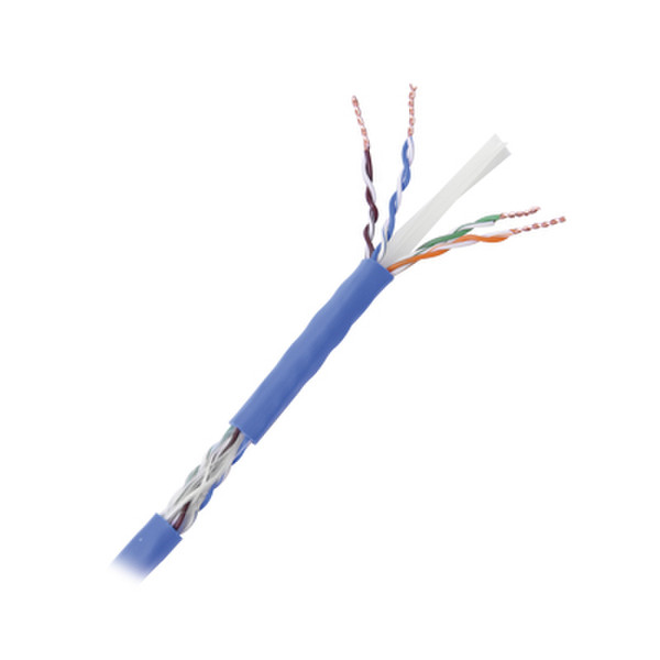 Syscom PRO-CAT-6-PLUS 305м Cat6 Синий сетевой кабель