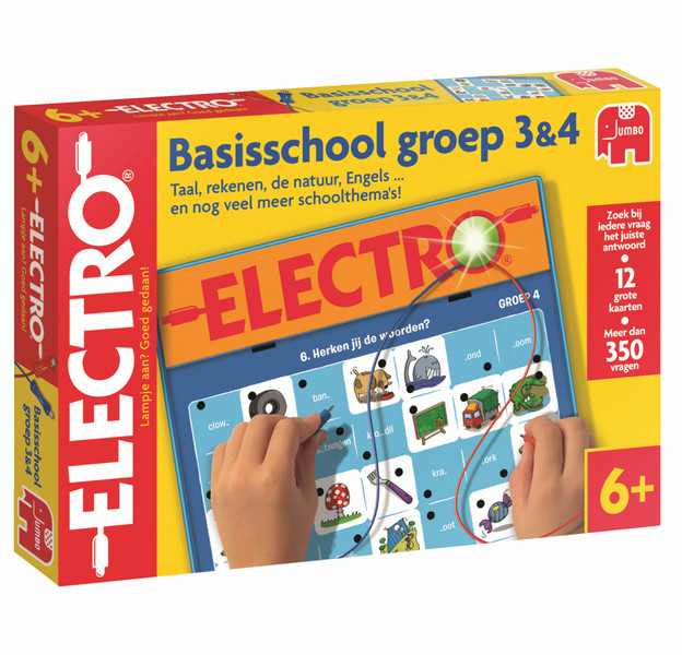 Electro Basisschool groep 3&4 Дошкольный Мальчик / Девочка обучающая игрушка