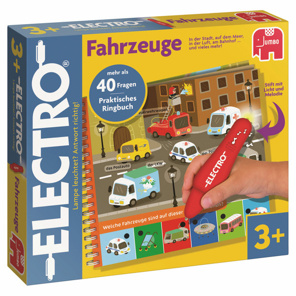 Electro Wonderpen Fahrzeuge Preschool Boy/Girl learning toy