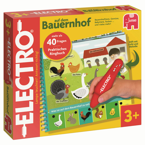 Electro Wonderpen Auf dem Bauernhof Preschool Boy/Girl learning toy