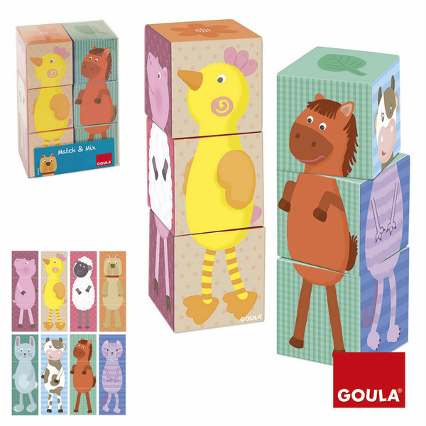 Goula 6 Cubes, Mix & Match XL